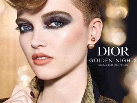 NEW DIOR HOLIDAY 2020 MAKEUP COLLECTION GOLDEN 